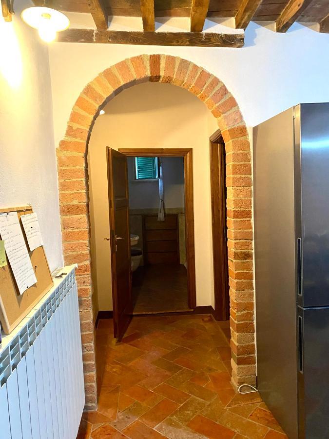 スカンサーノCasa Di Violaアパートメント エクステリア 写真